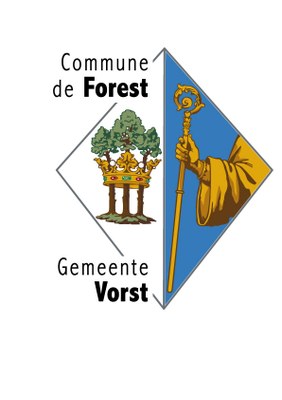 logo commune de forest